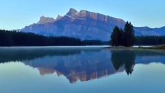 风景,音乐短片 - 加拿大落基山迷人风景