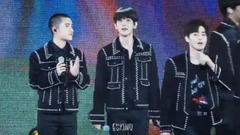 EXO,边伯贤(EXO) - Ko Ko Bop结束