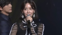 少女时代,允儿(少女时代) - Asia Artist Awards Best Artist 获奖感言