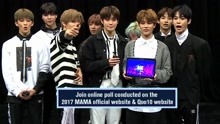 NCT 127 - [2017 MAMA] Star Countdown D-8 by NCT 127