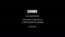 El Peor Grupo Del Mundo en una de las Mejores Salas de Conciertos del Mundo - Sala Razzmatazz (Barcelona) - 25.03.2017 - Fundido A Negro