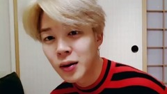 防弹少年团,JIMIN(防弹少年团) - JIMIN 生日放送 中文字幕 17/10/13