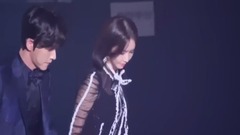 少女时代,韩国群星,允儿(少女时代),EXO,Seventeen - 2017 Asia Artist Awards 允儿最佳艺术家奖cut 饭拍版 17/11/15