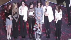 2017 Asia Artist Awards ZICO SNH48 7SENSES Best Star Award 饭拍版