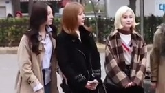 Brave Girls - The Unit Red组 音乐银行 上班 新闻 - Brave Girls恩智cut 17/11/17