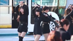 银河(GFriend),GFriend - 银河(GFRIEND) - 新北市板桥/自主行驶公共祝仪演出全程 full ver 饭拍版 17/11/16