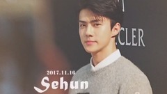 EXO,EXO-K,吴世勋(EXO) - Moncler Flagship Store Event香港旗舰店开幕活动 17/11/16