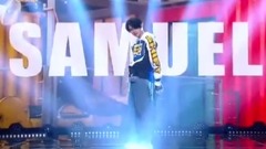金Samuel - Intro&Candy - KBS音乐银行现场版 17/11/17