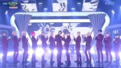 Seventeen - Clap - KBS音乐银行现场版 17/11/17