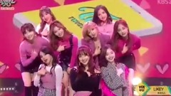 TWICE - Likey - KBS音乐银行现场版 17/11/17