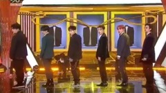 Super Junior - Black Suit - KBS音乐银行现场版 17/11/17
