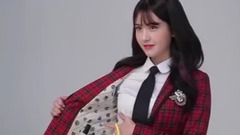 SKOOLOOKS校服代言拍摄花絮 Somi篇