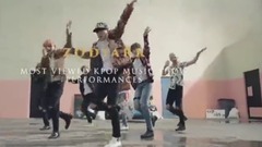 少女时代,EXO,防弹少年团,TWICE,BLACKPINK - TOP 40 KPOP油管打歌舞台播放量