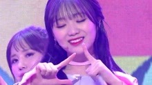 Lovelyz - Lovelyz - Triangle - KBS音乐银行 现场版 17/11/17