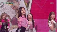 twice - TWICE - LIKEY - KBS音乐银行 现场版 17/11/17