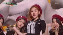 gugudan - Gugudan - Chococo - KBS音乐银行 现场版 17/11/17