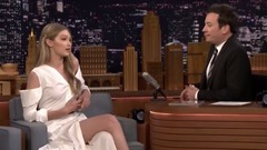 欧美群星 - Gigi Hadid Gives Jimmy the Only Men's Pair of Her EyeLoveMore Mules