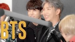 防弹少年团,田柾国(防弹少年团),V(防弹少年团) - 谈论Mic Drop Remix防弹少年团