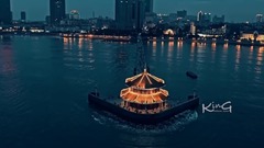 风景,音乐短片,轻音乐,乐动城市 - 青岛夜繁华