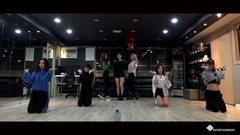 舞蹈视频,SONAMOO - 171118 SONAMOO - I (knew it) 练习室编舞检调