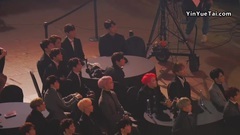 Super Junior,EXO,Seventeen,JBJ - AAA颁奖典礼 EXO seventeen JBJ台下观看 Super Junior Black Suit 17/11/15