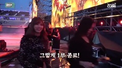 韩国综艺,CLC - [WHAT' ON? CUBE] CLC - 2017平昌梦想演唱会幕后杂记 EP22 17/11/16