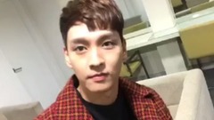 崔泰俊 - 崔泰俊 vlive直播 无中字 17/11/18