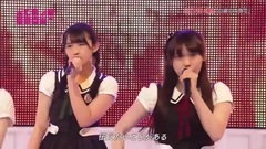 AKB48,HKT48 - 白線の内側で