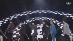 Super Junior - Black Suit
