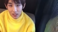 NCT 127,昀昀 - LINE LIVE WINWIN Cut