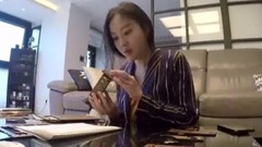 T-ara,韩国群星,韩国综艺,朴孝敏(T-ara),Lovelyz - 孝敏终于完工的拼装照相机Cut