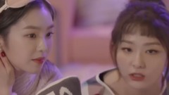 韩国群星,Red Velvet - 红贝贝的躺放直播 中文字幕 上部 17/11/18