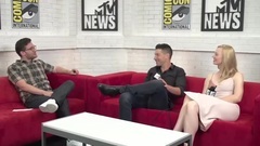欧美群星 - Jon Bernthal & Deborah Ann Woll on 'The Punisher'