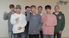 BTOB - TBJ 2018 高考应援message