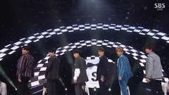 Super Junior,EXID,Red Velvet,TWICE,BLACKPINK - Peek-A-Boo & Black Suit & 一位
