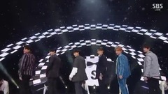 Super Junior,EXID,Red Velvet,TWICE,WANNA·ONE - Black Suit & DDD & Peek A Boo & LIKEY