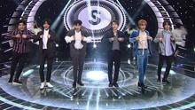 Super Junior - SUPER JUNIOR - Black Suit - SBS人气歌谣 现场版 17/11/19