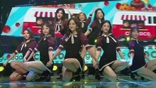gugudan - gugudan - Chococo - SBS人气歌谣 现场版 17/11/19
