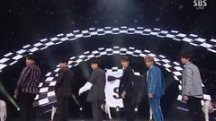 Super Junior,EXID,Red Velvet,TWICE,WANNA·ONE - SBS 人气歌谣.全场E936