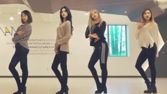 EXID - DDD 练习室