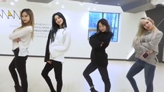 EXID - DDD 练习室 交换part