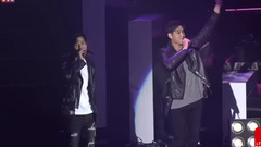 周兴哲演唱会 周予天合唱《爱情导演》