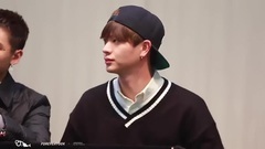 BTOB - 大田签名会 主-陆星材 饭拍版 17/11/11