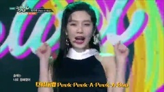 涩琪(Red Velvet),WENDY(Red Velvet),Red Velvet,IRENE(Red Velvet),JOY(Red Velvet) - Peek A Boo