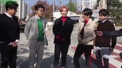 Super Junior,韩国群星,韩国综艺 - 今天这群老男孩到学校捣乱 - KBS每周娱乐 中文字幕 17/11/20