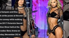 Fashion Show - 维多利亚的秘密2017上海秀场直击,热辣秘密抢先看