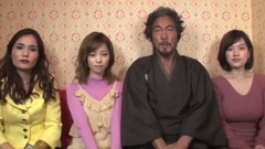 AKB48,岛崎遥香 - 島崎遥香&筧美和子&平野ノラ,"侍"役所広司と忘年会 新TV-CM"年末ジャンボ宝くじ"侍・忘年会"篇