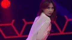 Nine Muses - Nine Muses性感白衬衣椅子舞