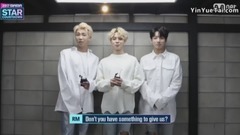 韩国综艺,田柾国(防弹少年团),JIMIN(防弹少年团),Rap Monster(防弹少年团) - 2017MNET亚洲音乐大奖倒计时4天(2017 MAMA)