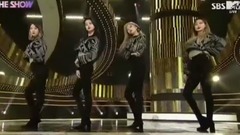 EXID - DDD- The Show现场版 17/11/21